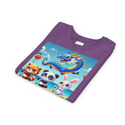 Seaside Scooter Friends Youth Short Sleeve Tee