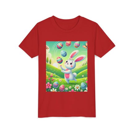 Easter Bunny Youth Short Sleeve Tee