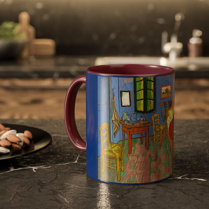 The Bedroom by Vincent van Gogh Colorful Mugs (11oz, 15oz)