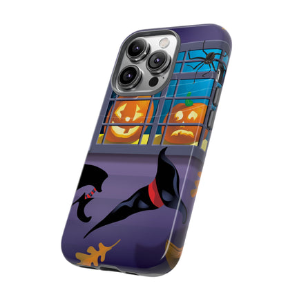 Whimsical Halloween Mischief Phone Cases