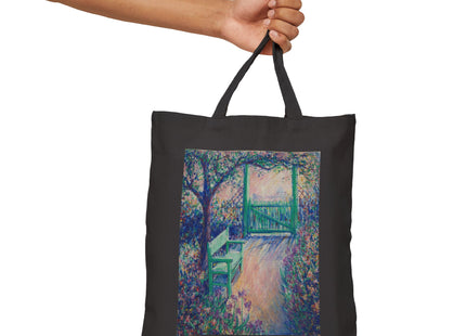 The Artist’s Garden (The Green Chair) by Theodore Earl Butler Cotton Canvas Tote Bag