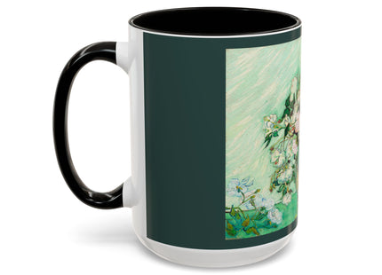 Roses by Vincent Van Gogh Colorful Mugs (11oz, 15oz)