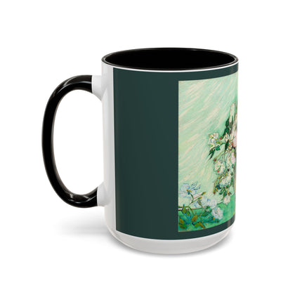 Roses by Vincent Van Gogh Colorful Mugs (11oz, 15oz)