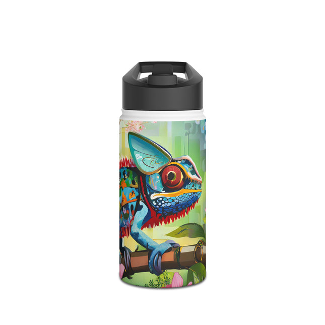 Camouflage Chameleon Stainless Steel Water Bottle