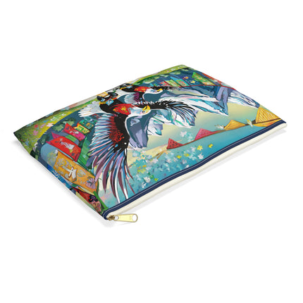 Eagle Skater Pencil Case