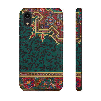 Antique Dutch Carpet Pattern Phone Cases