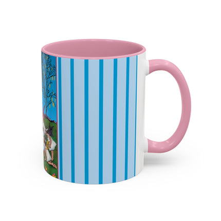 Enchanted Easter Gathering Colorful Mugs (11oz, 15oz)