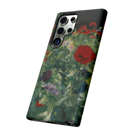 Poppies (A Study of Poppies for Carnation, Lily, Lily, Rose) by John Singer Sargent Phone Cases
