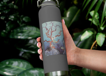 Beautiful Shells by Virginia Frances Sterrett Copper Vacuum Insulated Bottle, 22oz