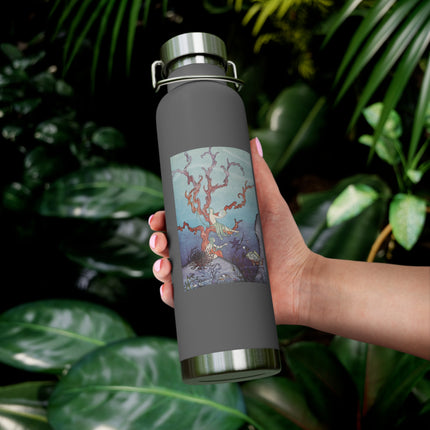 Beautiful Shells by Virginia Frances Sterrett Copper Vacuum Insulated Bottle, 22oz