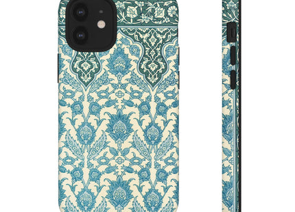 Arabic Art Pattern, Plate No. 20, by Emile Prisse d’Avennes Phone Cases