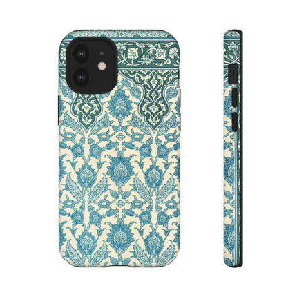Arabic Art Pattern by Emile Prisse d’Avennes Phone Cases