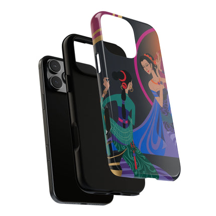 Exotic Dancers Phone Case – Vibrant Grace & Mystical Charm