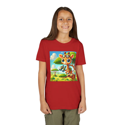 Giraffe Lookout Youth Short Sleeve Tee