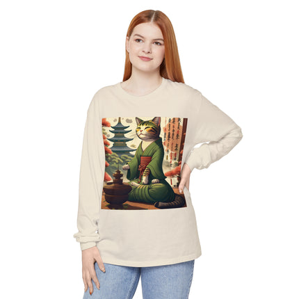 Serenity in Stillness Long Sleeve T-Shirt