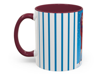 Snowfall & Couture Colorful Mugs (11oz, 15oz)