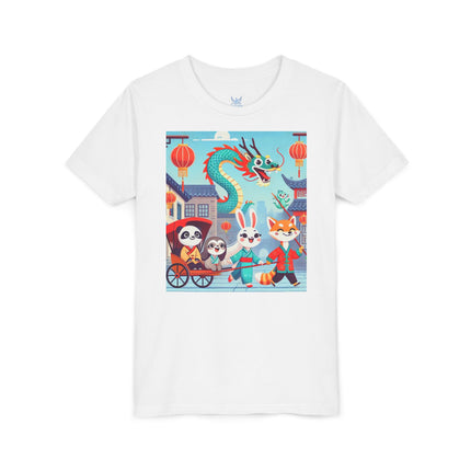 The Little Dragon and Friends Youth Short Sleeve Tee