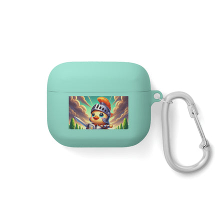 Armored River Charge – Valiant Duck AirPods and AirPods Pro Case Cover