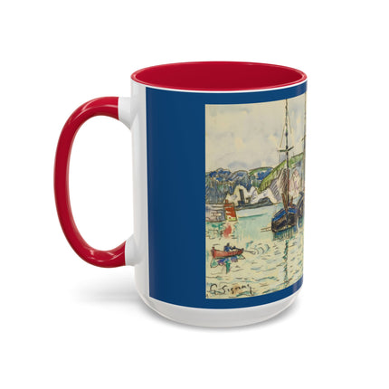 Le Trieux Paul Signac Colorful Mugs (11oz, 15oz)