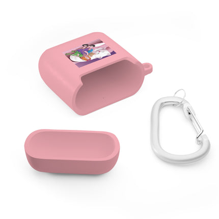 Joyful Friendship Dreams – Cat, Mouse & Rag Doll AirPods Case