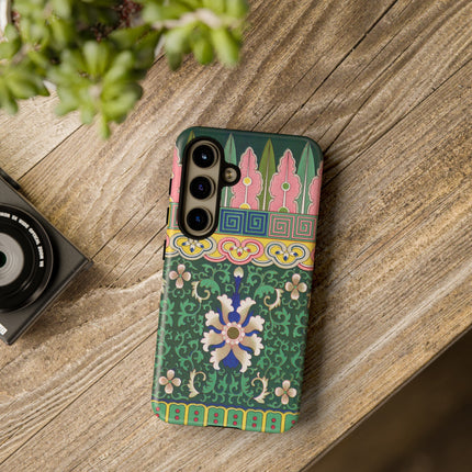 Chinese Botanical Illustration Phone Cases