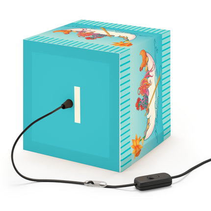 A Rooster's Seafaring Adventure Light Cube Lamp
