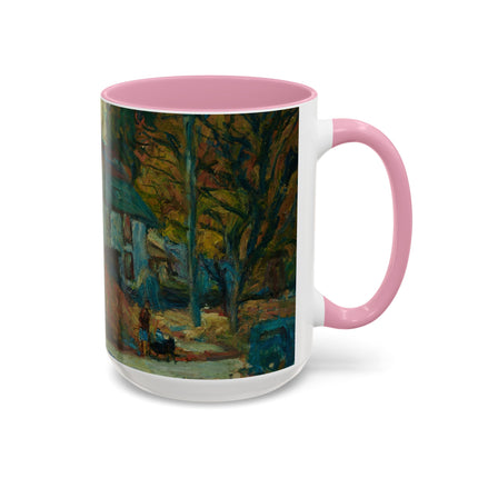 Autumn by Abraham Manievich Colorful Mugs (11oz, 15oz)