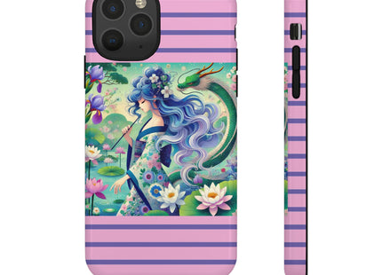 Fairy of the Koi Pond Phone Cases