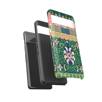 Chinese Botanical Illustration Phone Cases