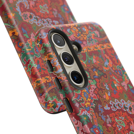 Antique Dutch Carpet Pattern Phone Cases