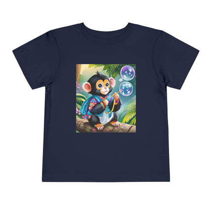 Bubble Magic in the Jungle Toddler Short Sleeve Tee