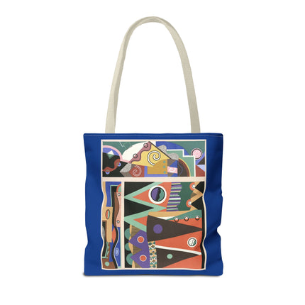 Collection decors et couleurs Pl.03 by Georges Valmiers Tote Bag (AOP)