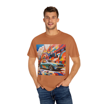1969 Dodge Charger Daytona Unisex Garment-Dyed T-shirt