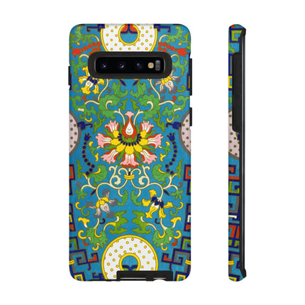 Chinese Floral Illustration by Owen Jones Phone Cases
