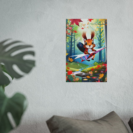 Acorn Aviator Fine Art Posters