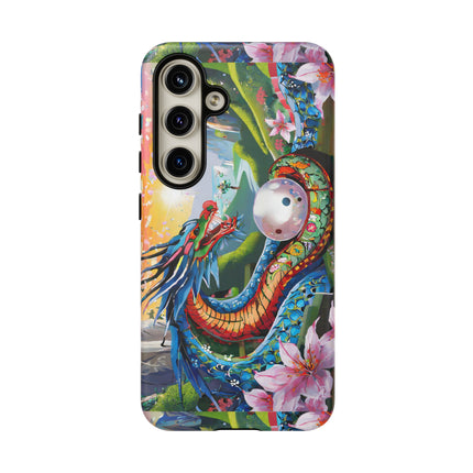 Wisdom's Guardian Phone Cases
