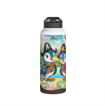 Ahoy, Matey! Stainless Steel Water Bottle