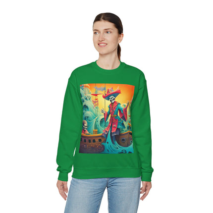 Skeleton Crew of the Misty Seas Unisex Heavy Blend™ Crewneck Sweatshirt