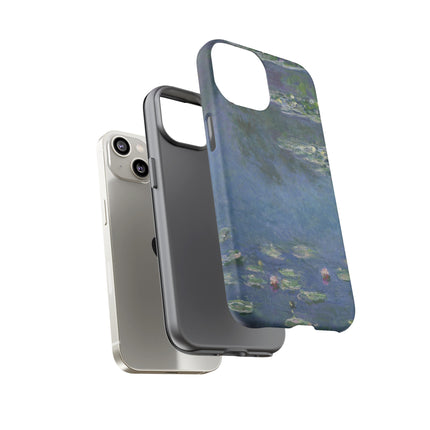 Water Lilies by Claude Monet Phone Cases