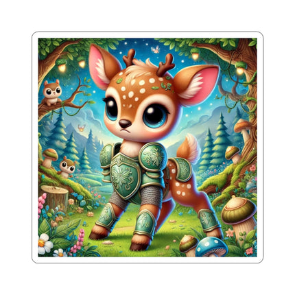 Fawn Defender Kiss-Cut Stickers (4 Sizes)