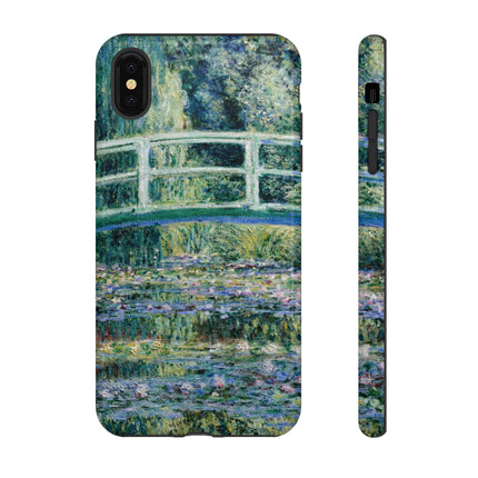 Water Lilies and Japanese Bridge by Claude Monet Phone Cases