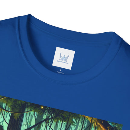 Swamp Stalker Softstyle T-Shirt