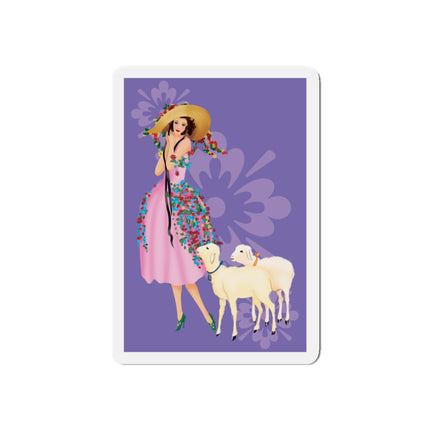 Easter Elegance Die-Cut Magnets (5 Sizes)