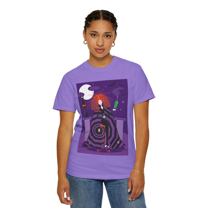 Mystic Elegance Unisex Garment-Dyed T-shirt