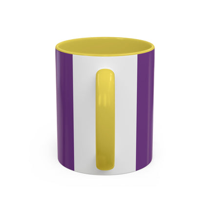 Wisteria Elegance Colorful Mug (11oz, 15oz) – Floral Beauty, Kimono Art & Timeless Grace