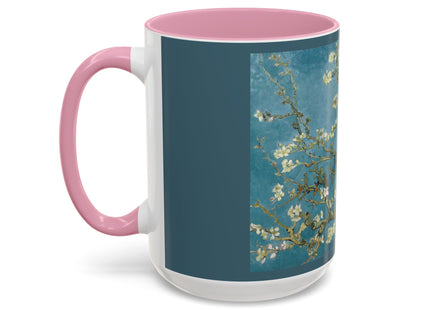 Almond Blossom by Vincent van Gogh Colorful Mugs (11oz, 15oz)