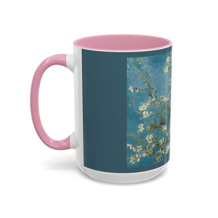 Almond Blossom by Vincent van Gogh Colorful Mugs (11oz, 15oz)
