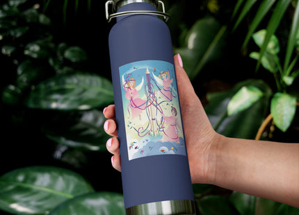 Angelic Revelry Copper Vacuum Insulated Bottle, 22oz