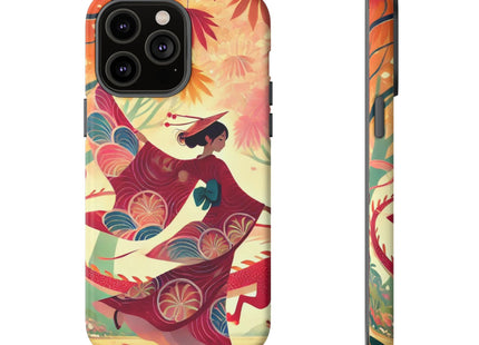 The Dragon Fairy's Dance Phone Cases