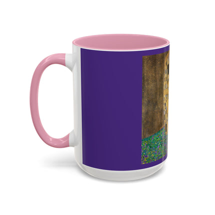 The Kiss by Gustav Klimt Colorful Mugs (11oz, 15oz)